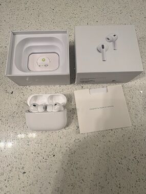 Apple White AirPods Pro 3rd Gen